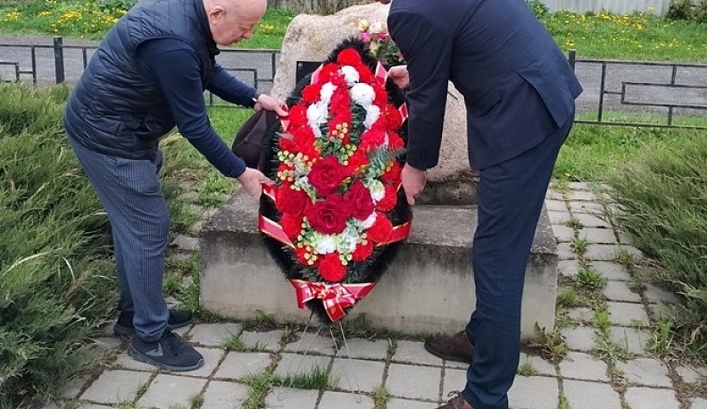 В Жуковском районе почтили ликвидаторов Чернобыльской катастрофы