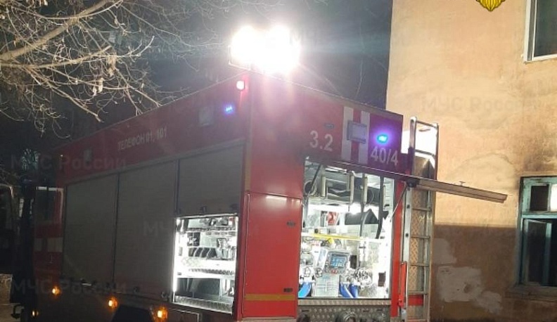 В Калуге при пожаре погибли мать и дочь