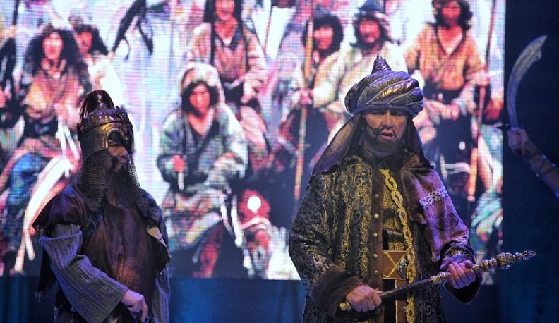 На фестивале «Угра Fest» показали мюзикл о Великом стоянии в 1480 году