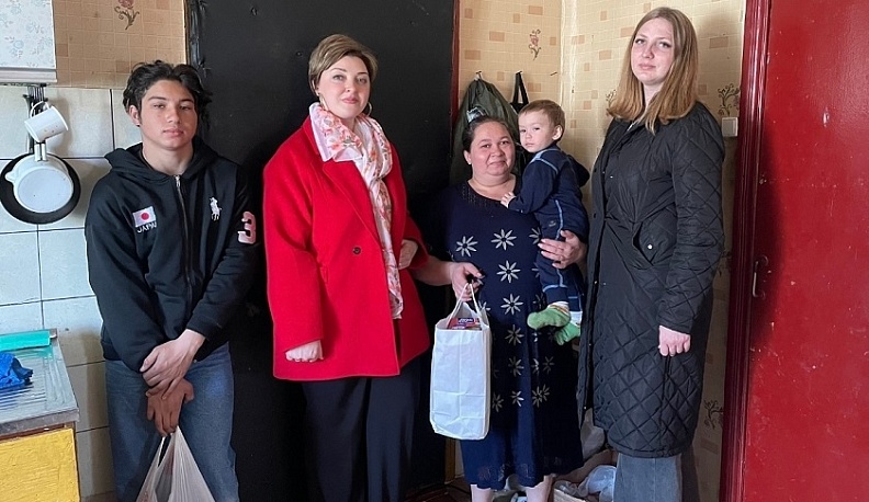 В Спас-Деменском округе оказали помощь семьям, находящимся в трудной жизненной ситуации