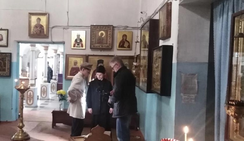 В Людинове снимают фильм о противостоянии жителей захватчикам в годы Великой Отечественной войны 