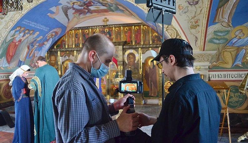 В Калужской области продолжаются съемки исторического фильма 