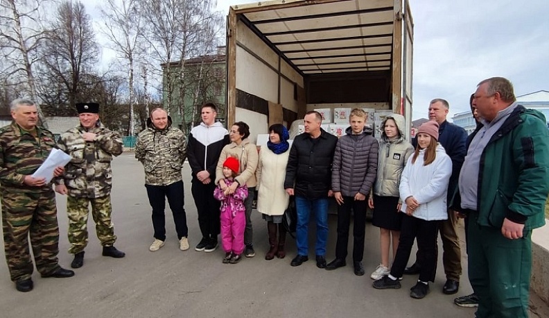 Людиновцы продолжают сбор гуманитарного груза для российских военнослужащих