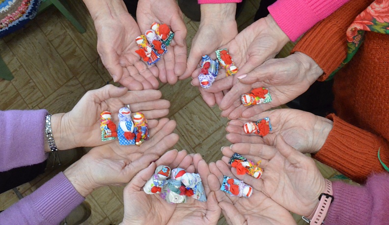 Волонтёрская   деревня