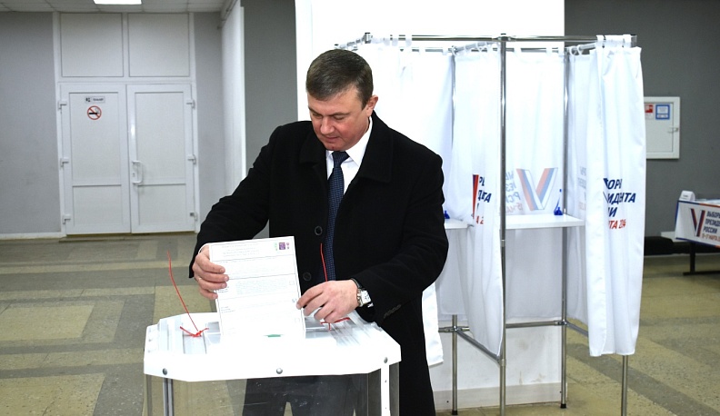 В Кировском районе созданы все условия для голосования на выборах