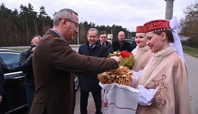 Калужская область укрепляет партнерские отношения с Беларусью на межрегиональном уровне