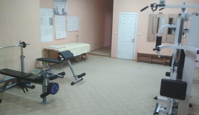 В Думиничском районе работает зал лечебно-оздоровительной физкультуры