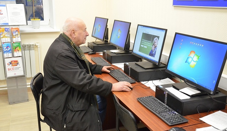 В Калуге открылся новый офис клиентской службы Пенсионного фонда России