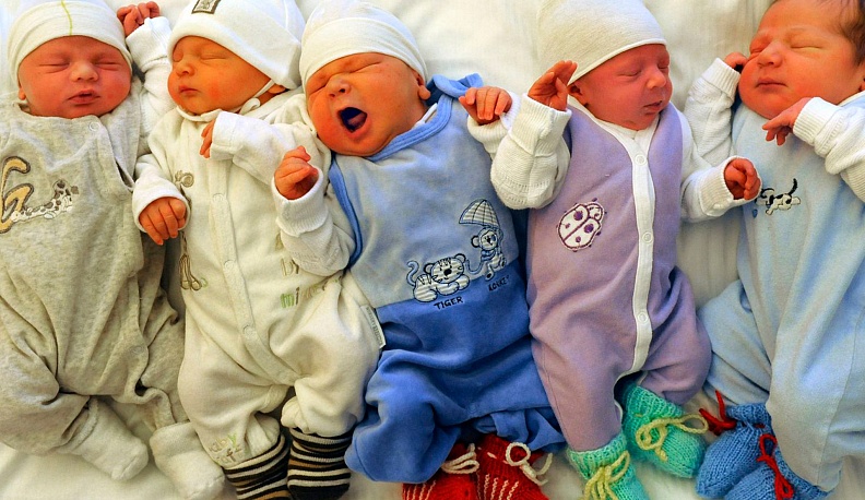 В Калуге родились Ассоль и Мия