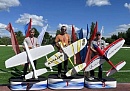 Победителем в Чемпионате ЦФО по авиамодельному спорту стал калужанин
