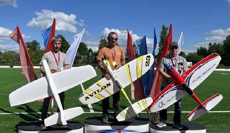 Победителем в Чемпионате ЦФО по авиамодельному спорту стал калужанин