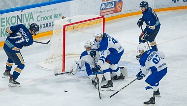 Хоккейный клуб «Калуга» начал 2026 год с победы со счётом 8:1