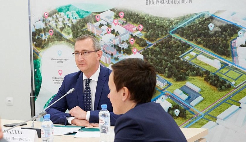 Депутат рассказал о старте проекта создания инновационного научно-технологического центра «Парк атомных и медицинских технологий»