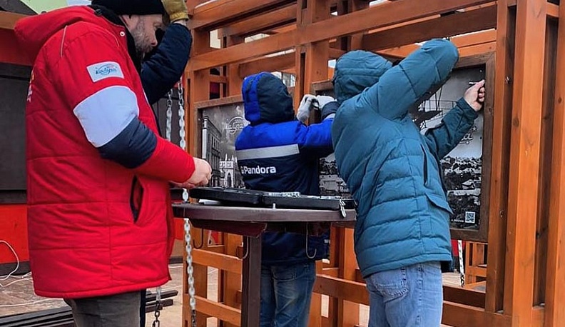 В Калуге вместе с качелями заработает фуд-корт