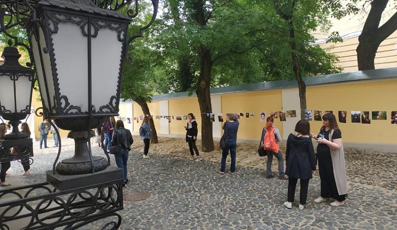 День города калужские фотографы отметили "фотосушкой"