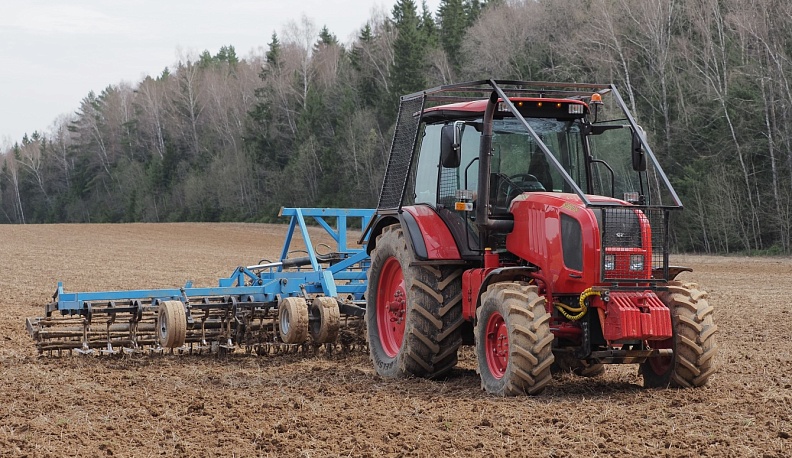 Почти все сельхозпредприятия Калужской области приступили к работам в поле