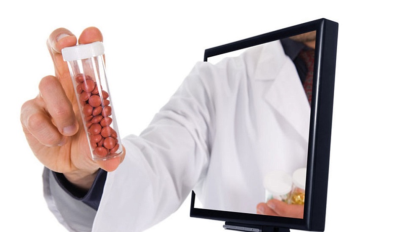 За лекарством в интернет?