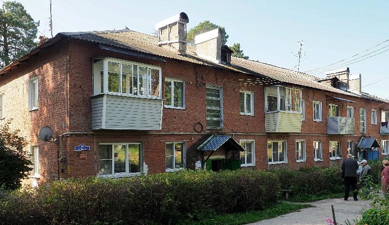 Дом без проведения