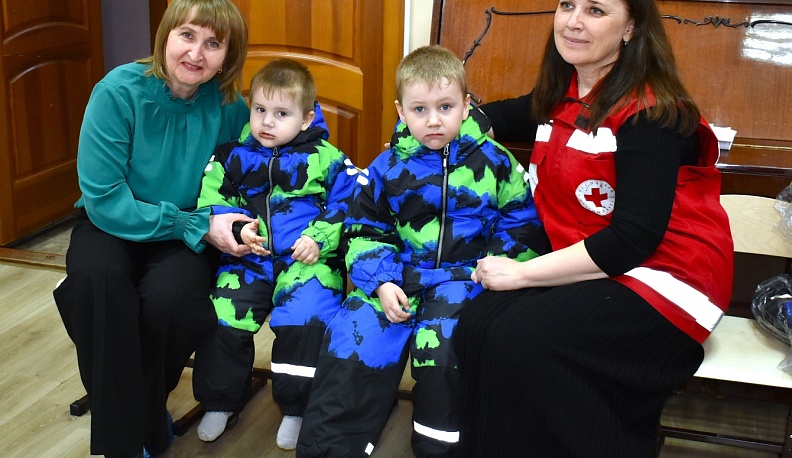 Красный Крест провел акцию в Кирове