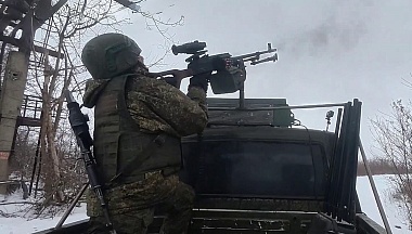 Генерал мороз русским  не помеха