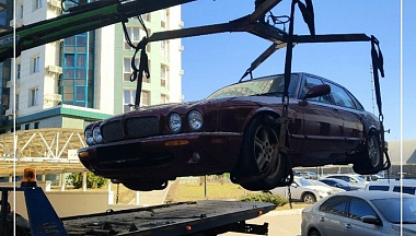 В Обнинске по просьбе местных жителей убрали брошенные машины