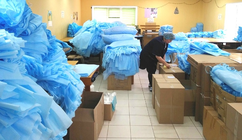 Ответили на вызов пандемии