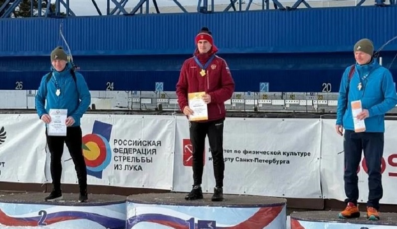 Десять наград привезли калужские лучники с Чемпионате России