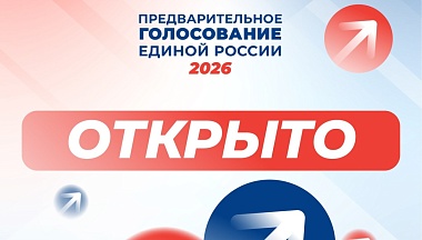 Стартовало электронное предварительное голосование «Единой России»