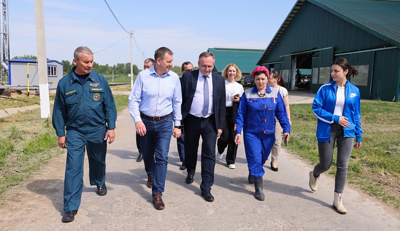 Геннадий Новосельцев: «Приятно смотреть, что Барятинский район развивается»