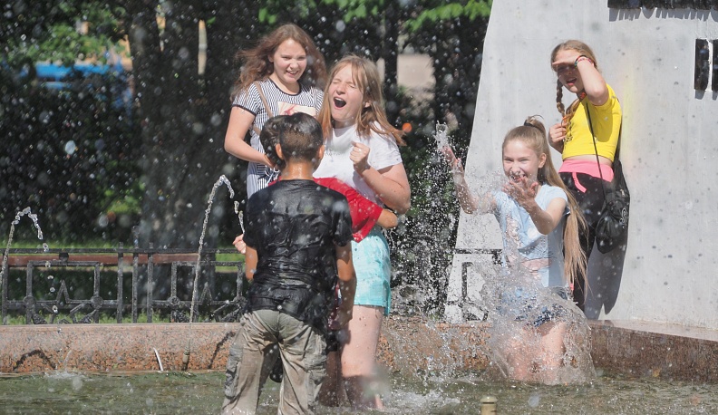 Как бы ни было жарко – терпите!