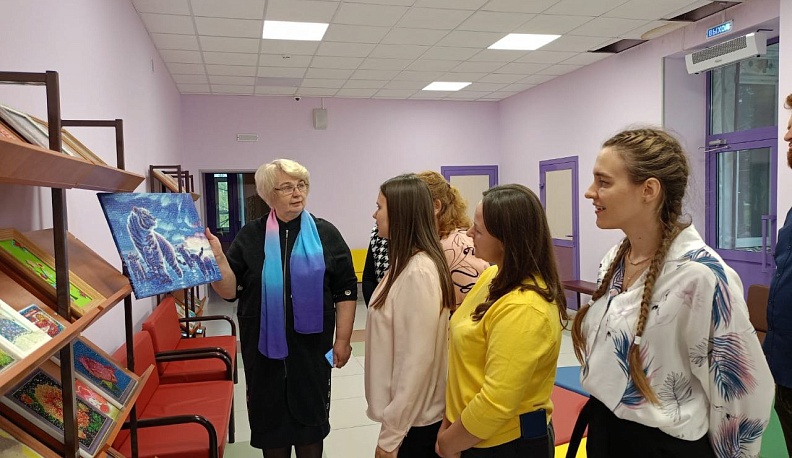 В Мятлевской школе Износковского района прошла профессиональная экскурсия в формате «педагогического туризма»