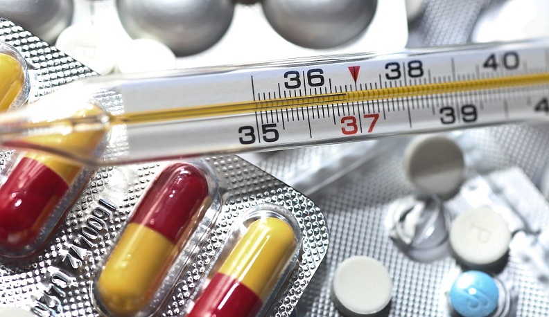 В Калужской области порог заболеваемость ОРВИ у взрослых превышен почти на 100 процентов