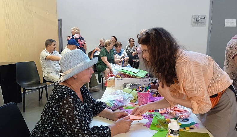 Региональная организация Всероссийского общества инвалидов отметила 35-летие 