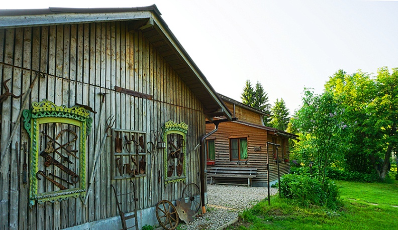 «Деревенька моя»