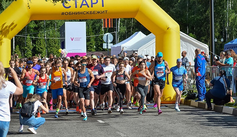 Владислав Шапша предложил организовать в Калуге свой марафон