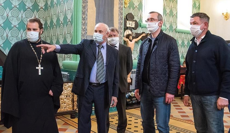 Владислав Шапша посетил Мосальский район