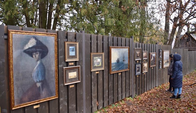 Деревья, картины, память