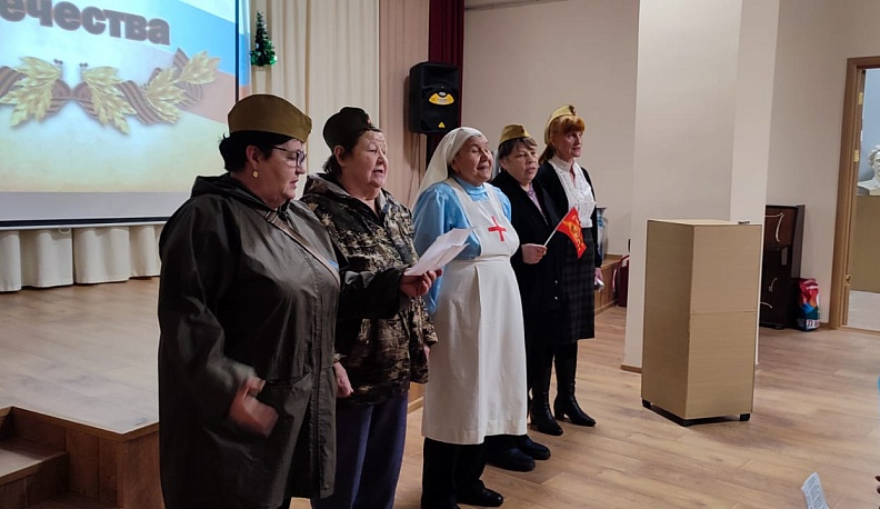 В День героев Отечества в Людинове прошли тематические мероприятия