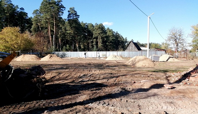 В Козельском районе построят новую площадку для детей