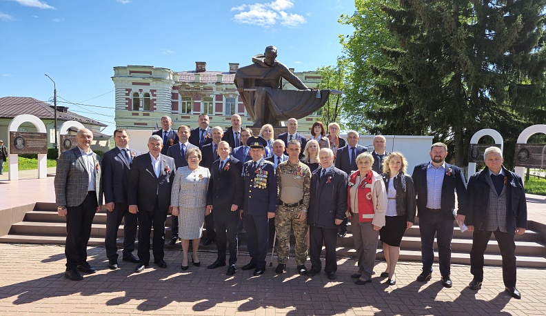Перемышль присоединился к Всероссийской акции «Храним огонь Победы»