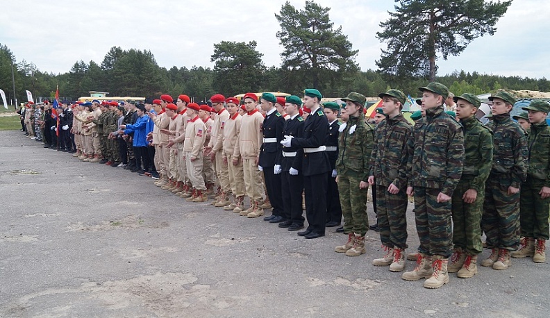 В Козельске стартовала «Зарница 2.0»