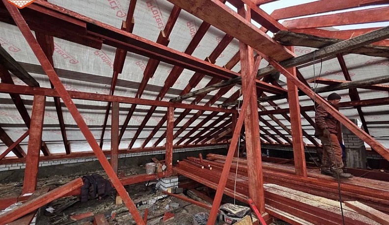 Калужские строители вновь работают в Первомайске