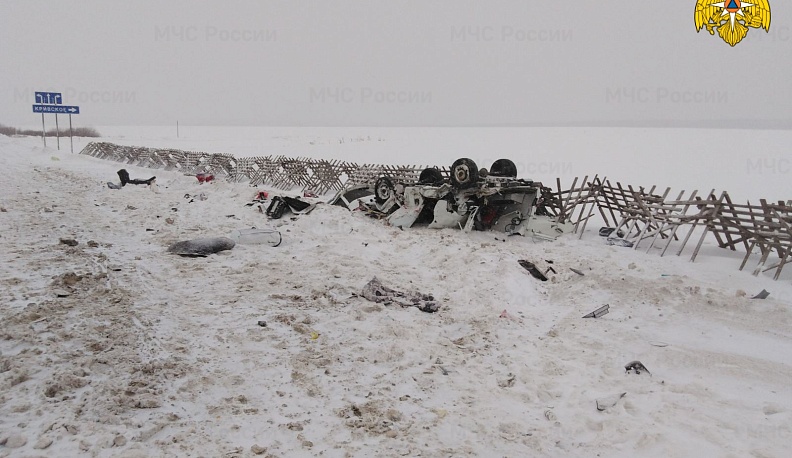 В Калужской области возбудили уголовное дело после смертельного ДТП со скорой