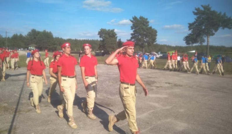 Смену в юнармейском лагере закроет военно-тактическая игра «Юнармеец»