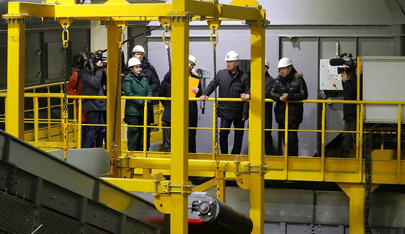 Вице-премьер Правительства России Алексей Гордеев посетил экотехнопарк «Калуга» в Износковском районе