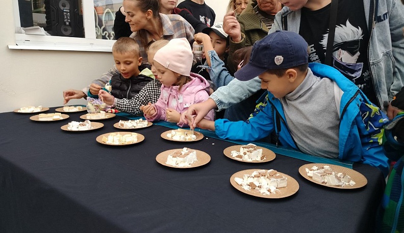 В Калуге приземлились «Белка и Стрелка»