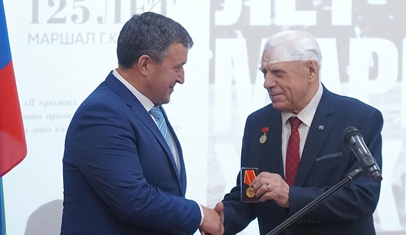 В Калужской области учредили новую медаль