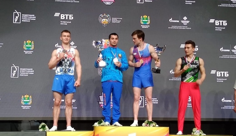 Кирилл Прокопьев завоевал Кубок России по спортивной гимнастике