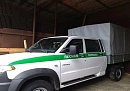 Лесопожарная служба Калужской области получила новый автомобиль для борьбы с возгораниями
