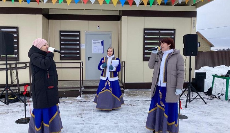 Новый фельдшерско-акушерский пункт открыт в Медынском районе